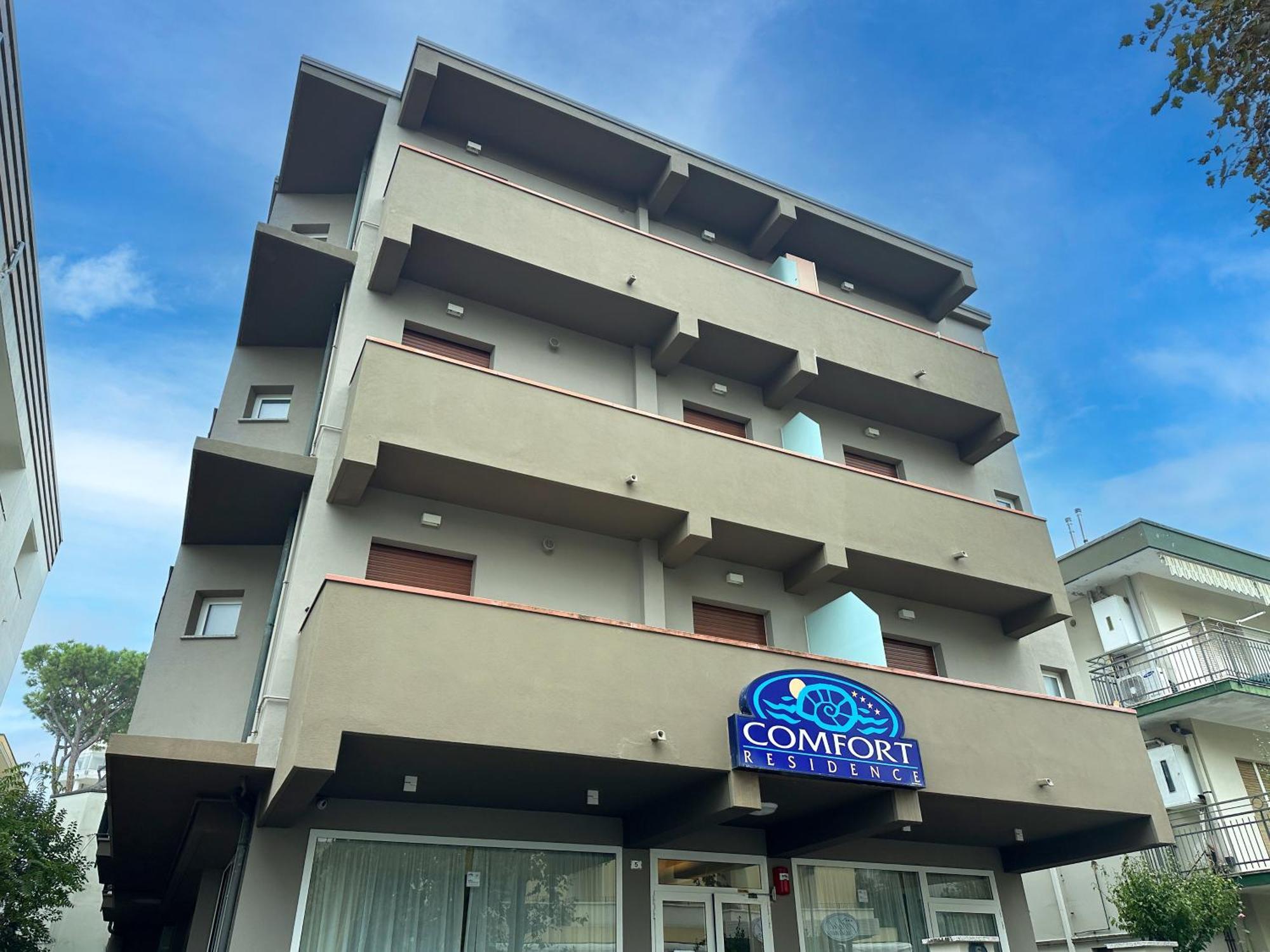 Residence Comfort Riccione Zewnętrze zdjęcie