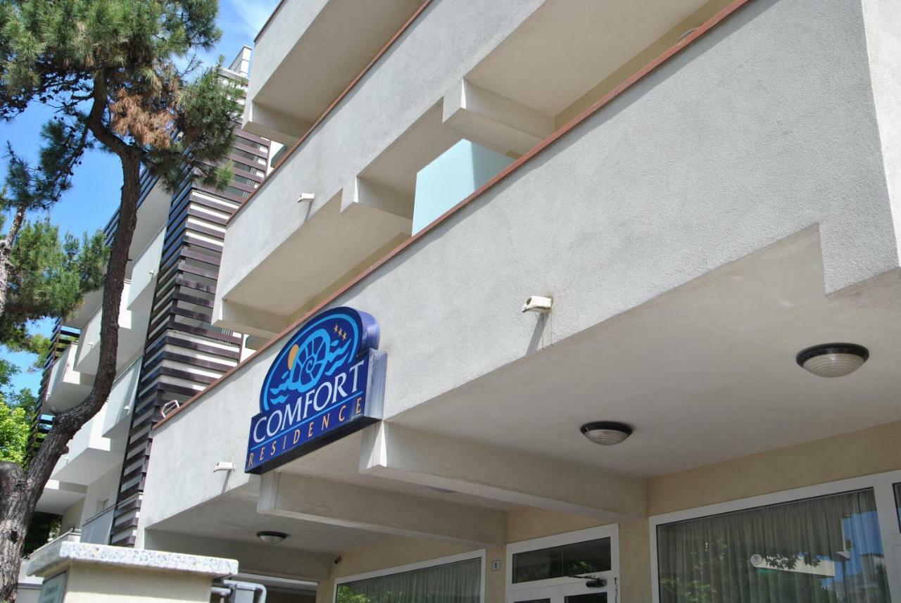 Residence Comfort Riccione Zewnętrze zdjęcie