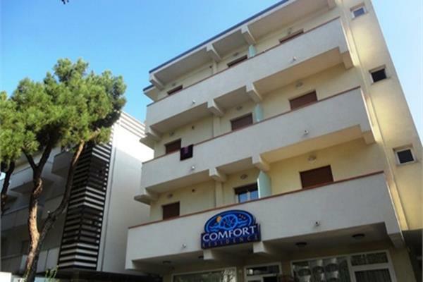 Residence Comfort Riccione Zewnętrze zdjęcie